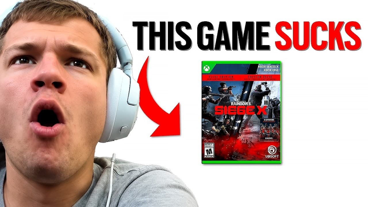Why I Hate Rainbow Six Siege *JYNXZI REACTS*