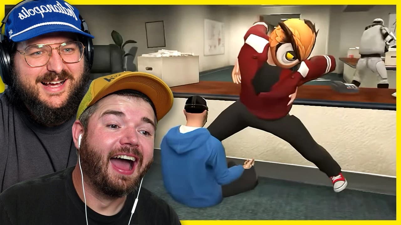 This Vanoss Laugh Compilation had Me and Wildcat WHEEZING