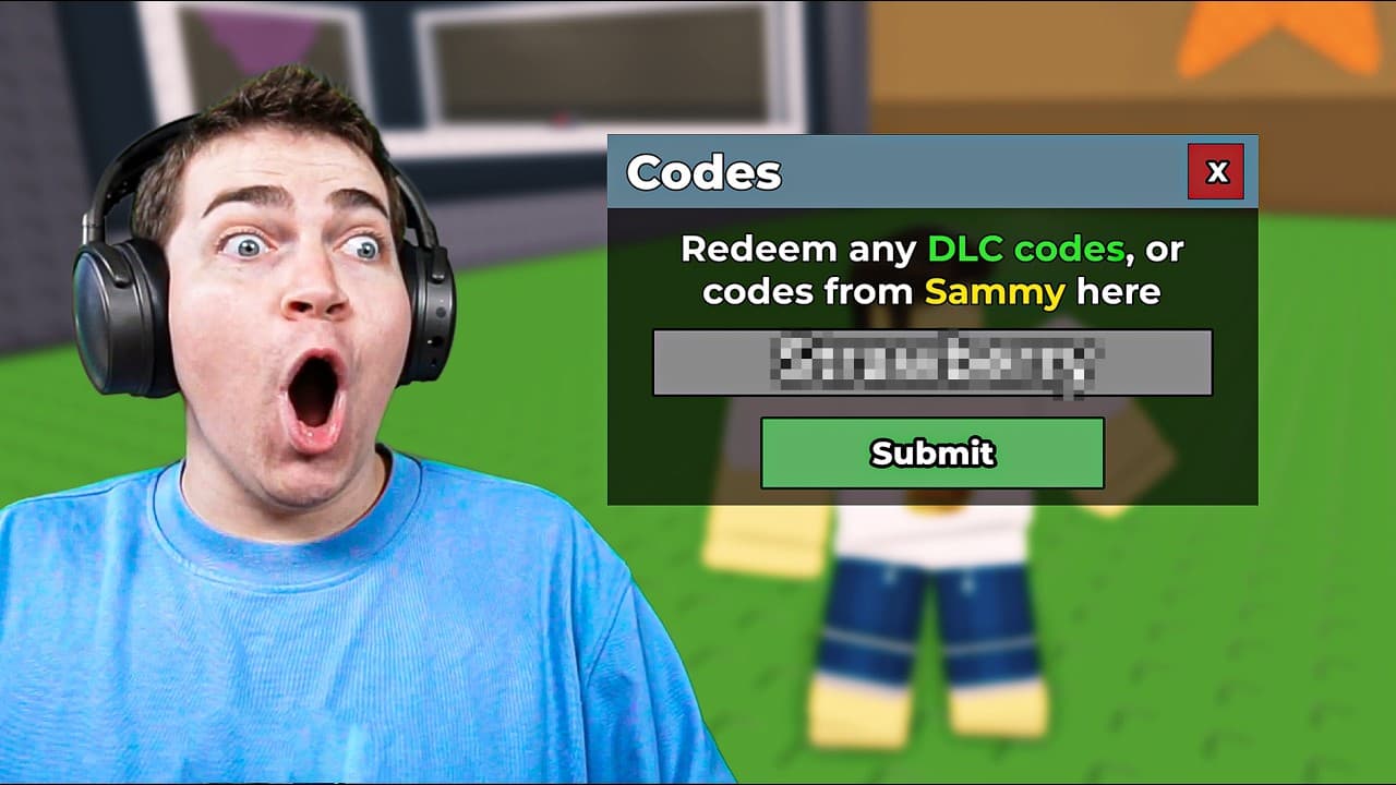 SAMMY gave us codes..