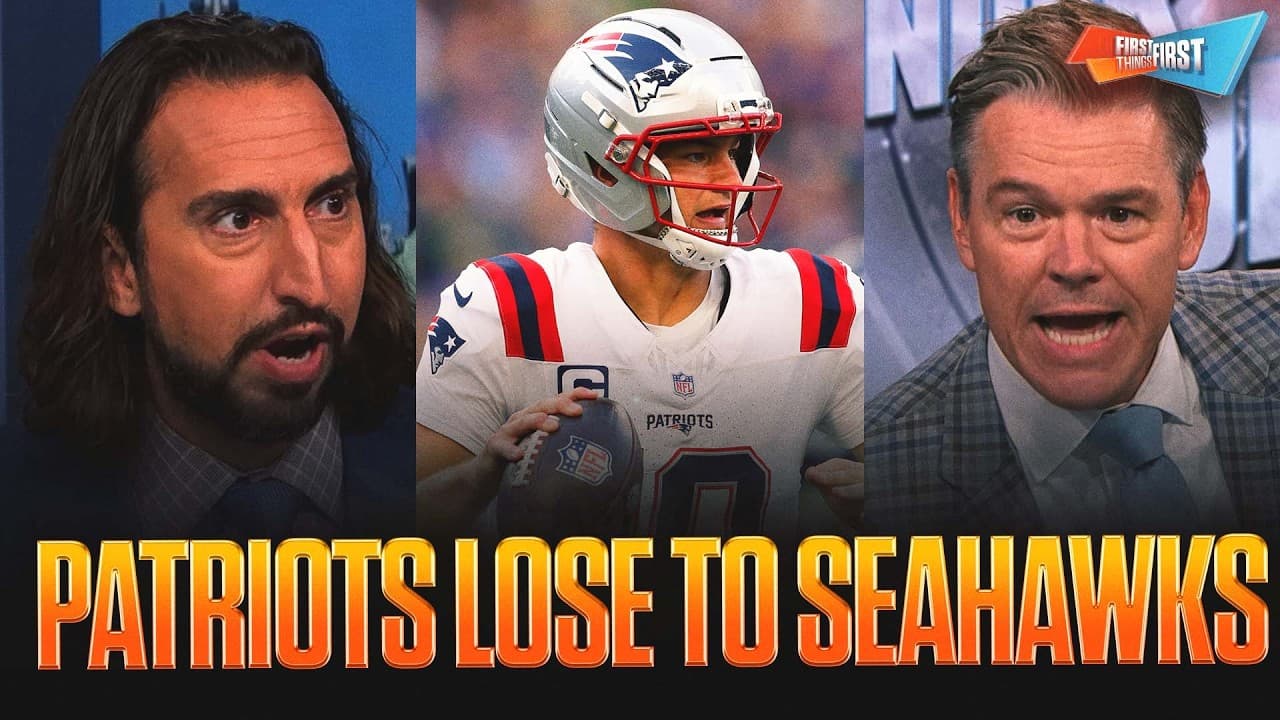 Patriots on the DOORSTEP OF DESPAIR after losing to Seahawks, Should New England be concerned? | FTF