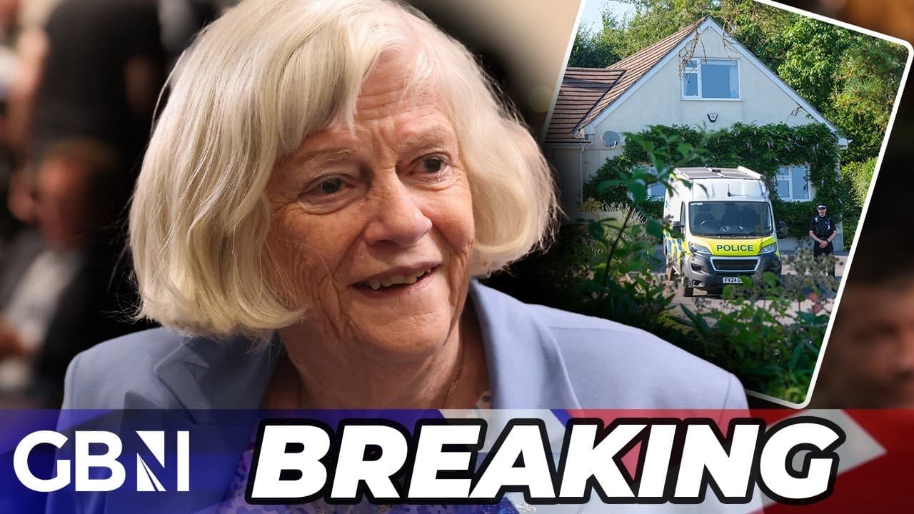 BREAKING: Ann Widdecombe hit over head 21 times with hammer - man makes court appearance