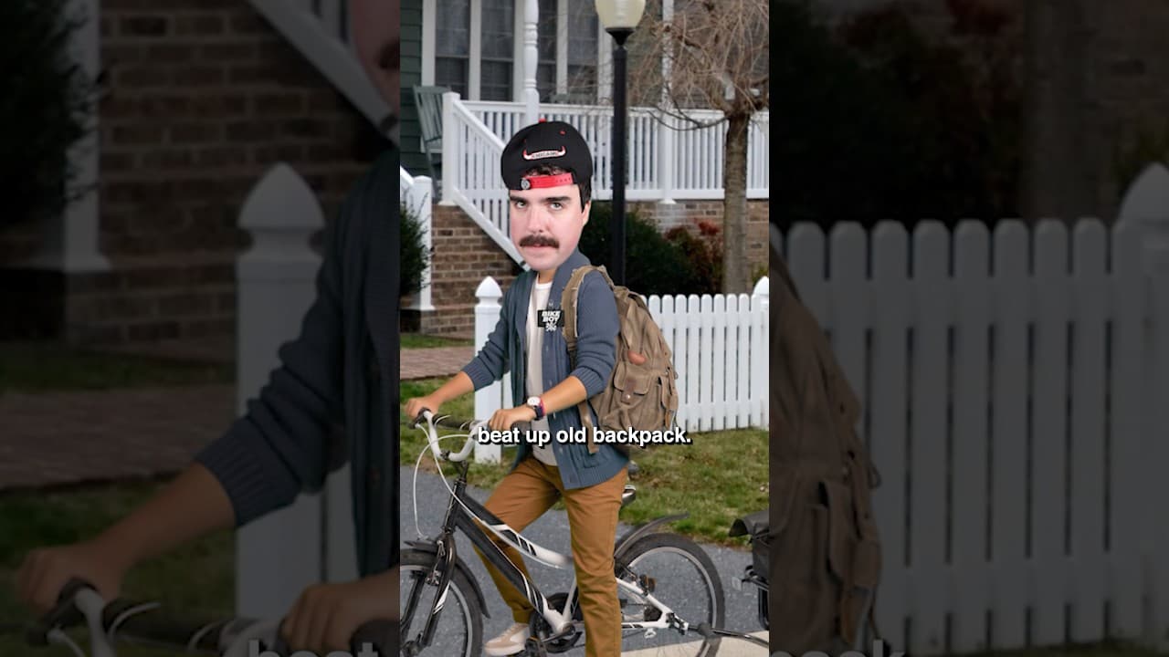 Kid Runs Bike Shop In Driveway! 💰