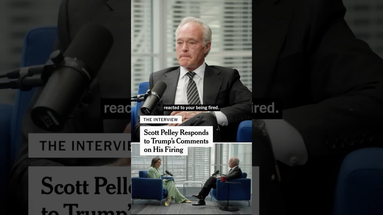 Scott Pelley Responds to Trump’s Comments on His Firing