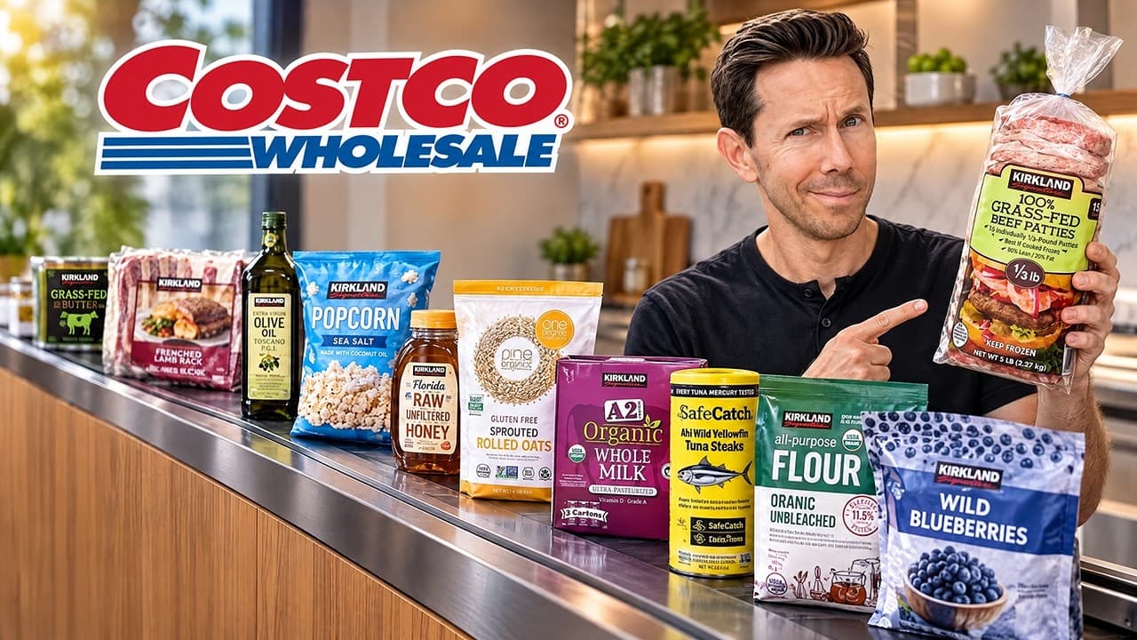 10 Costco Foods I Wish I Found Sooner (Healthy & Affordable)
