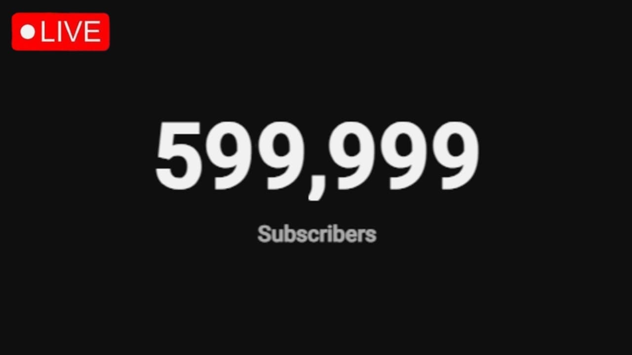HITTING 600K... YouTube thumbnail