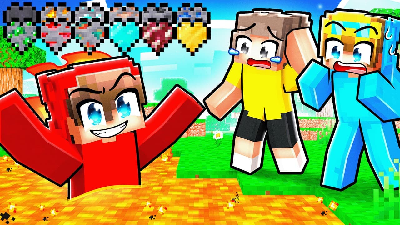 Minecraft, but I Have ORE HEARTS…