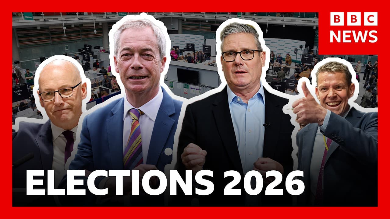 Election results in England, Scotland and Wales so far | BBC News