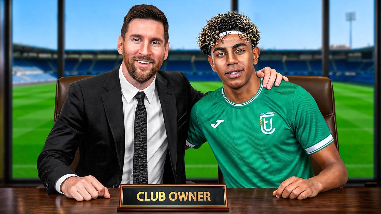 I Made Messi the Greatest Club Owner…