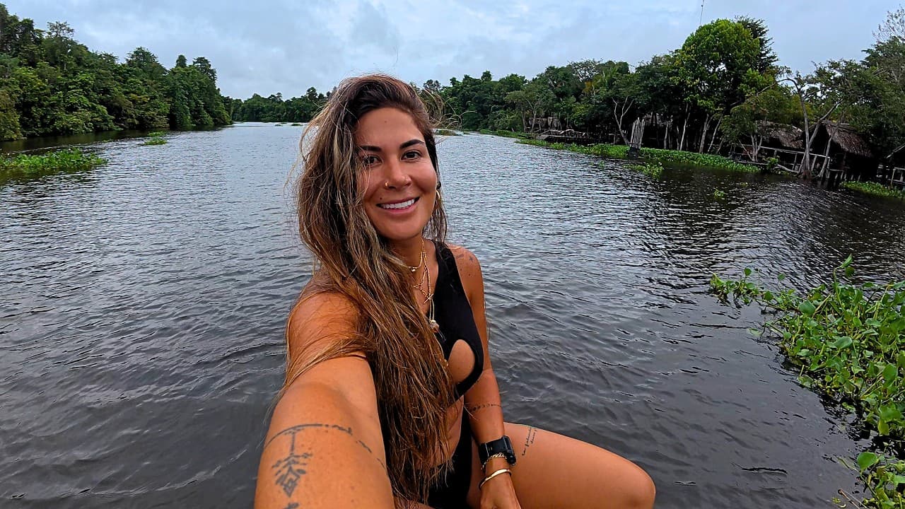 Viajé al lugar MÁS remoto de Venezuela 🇻🇪 | Delta Amacuro