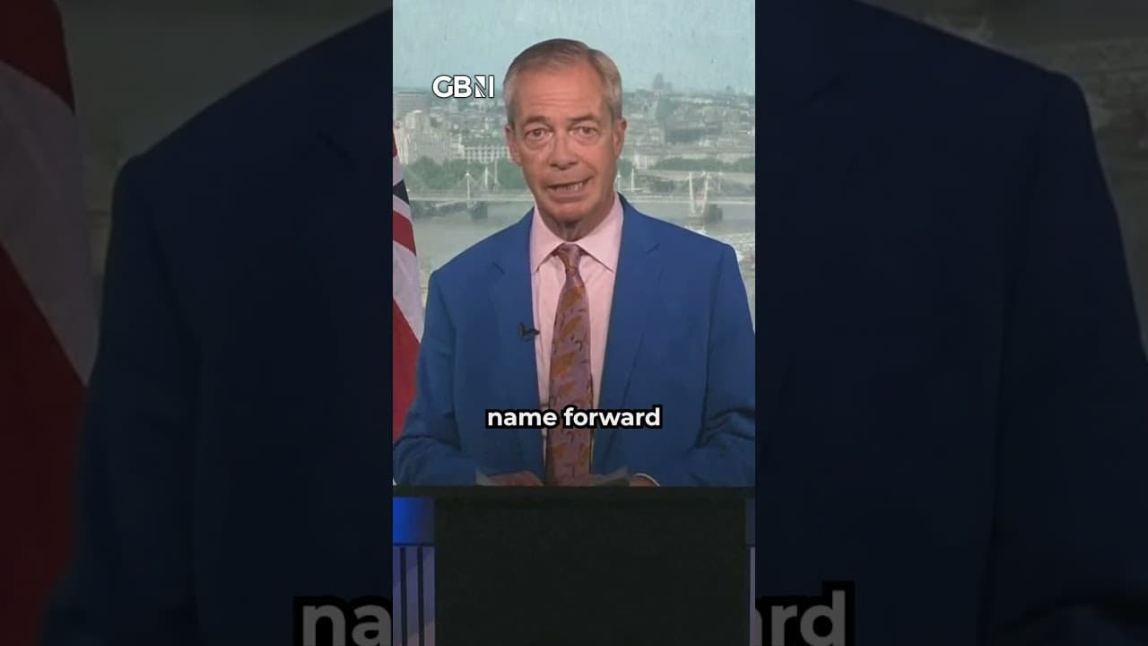 BREAKING: Nigel Farage RESIGNS as an MP