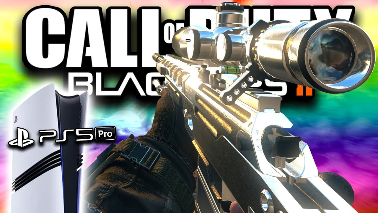 BLACK OPS 2 on the PS5 PRO!