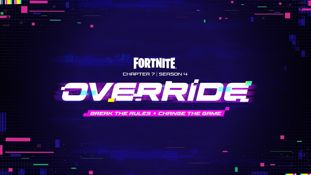 Chapter 7 Season 4: Override | Official Trailer
