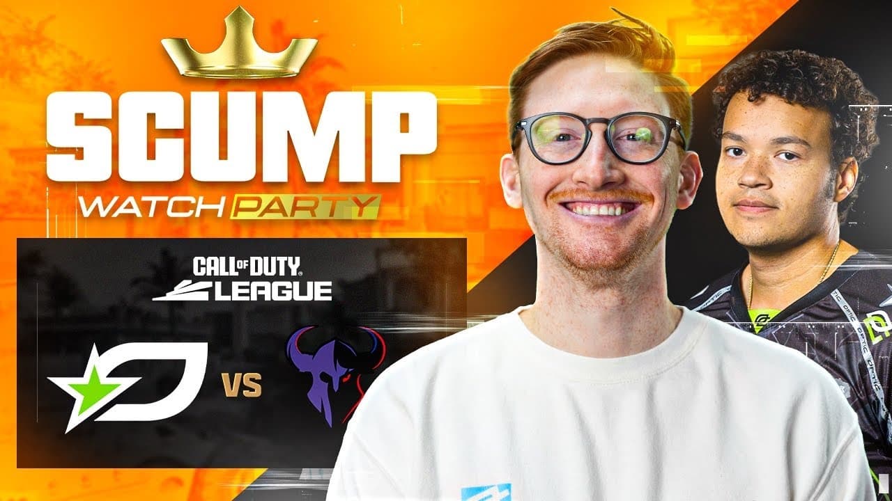 OPTIC TEXAS vs G2 MINNESOTA!! SCUMP WATCH PARTY - CDL MAJOR 4 QUALIFIERS WEEK 2