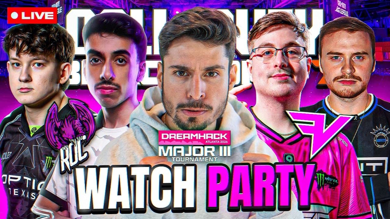 CDL WATCH PARTY // THE FLANK | USE CODE ZOOMAA // #ZooMafia | !tiktok !discord !community !merch