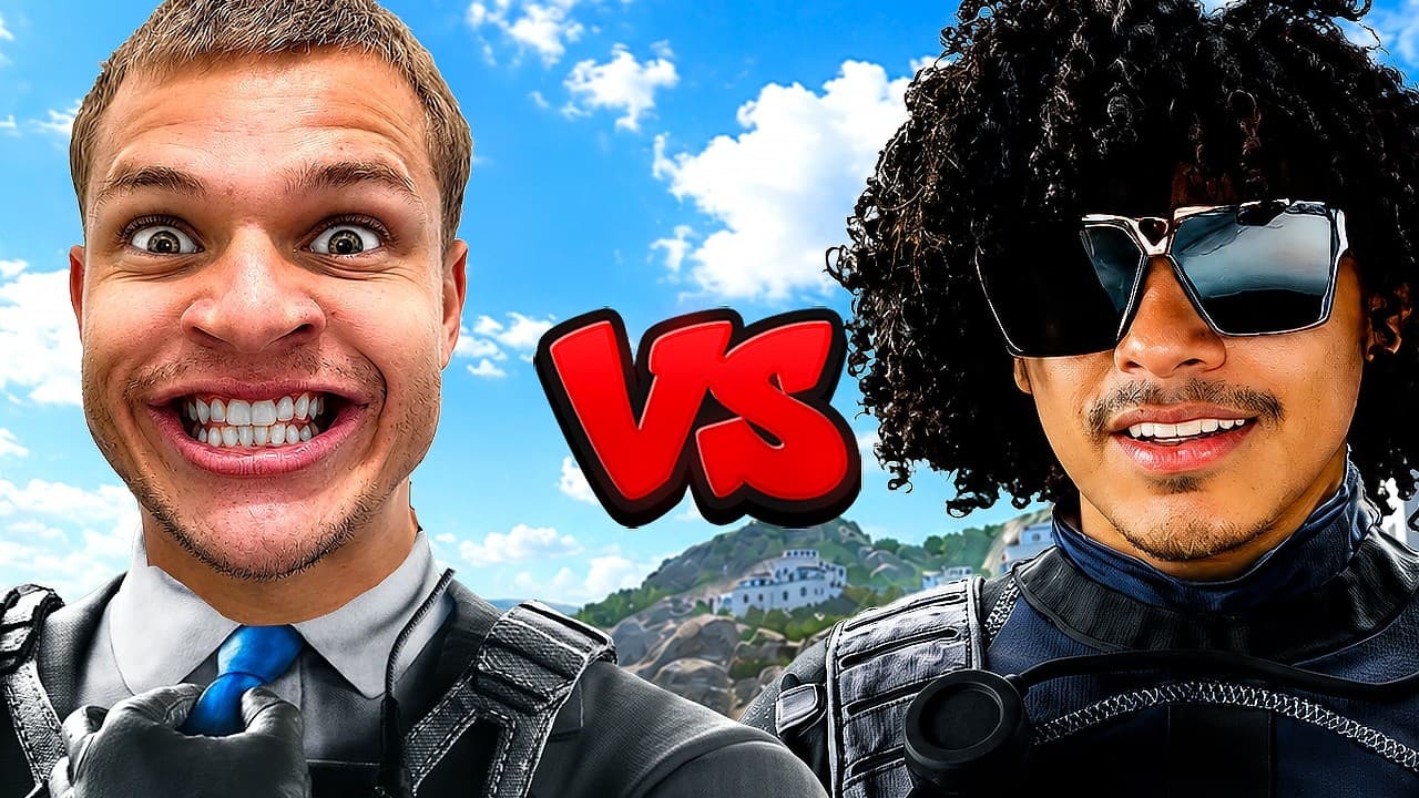 Jynxzi Vs Xim (Rainbow Six Siege)