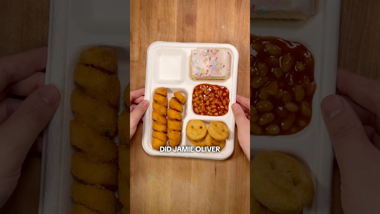Did Jamie Oliver Ruin School Lunch?
