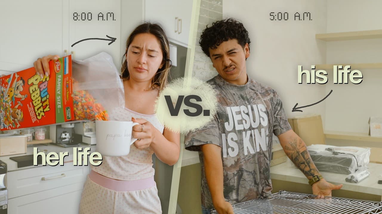 how a productive 24hrs living with my boyfriend looks like (business owners)
