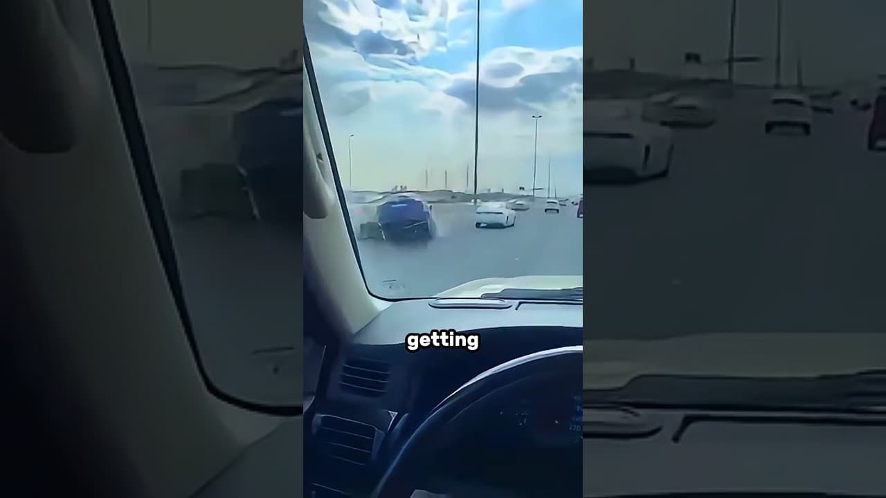 When Cameras Captured People Getting Instant Karma For Ignoring Traffic Rules