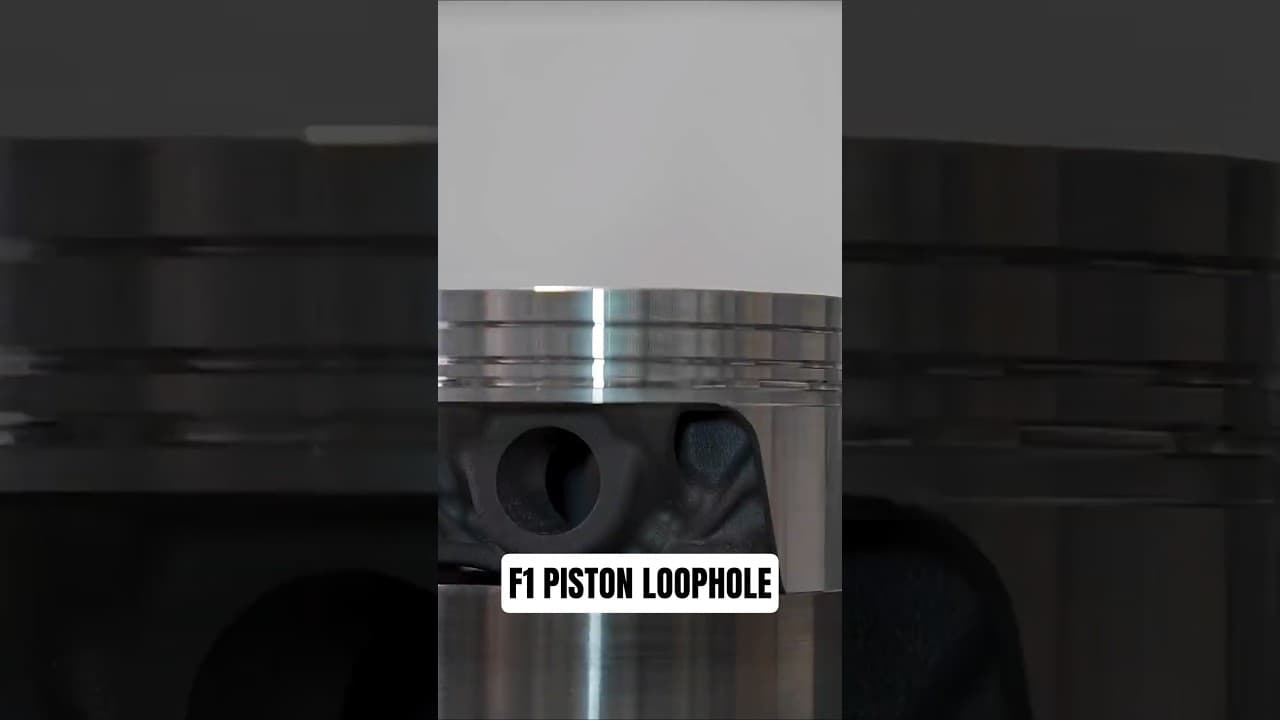 F1 Compression Ratio Loophole