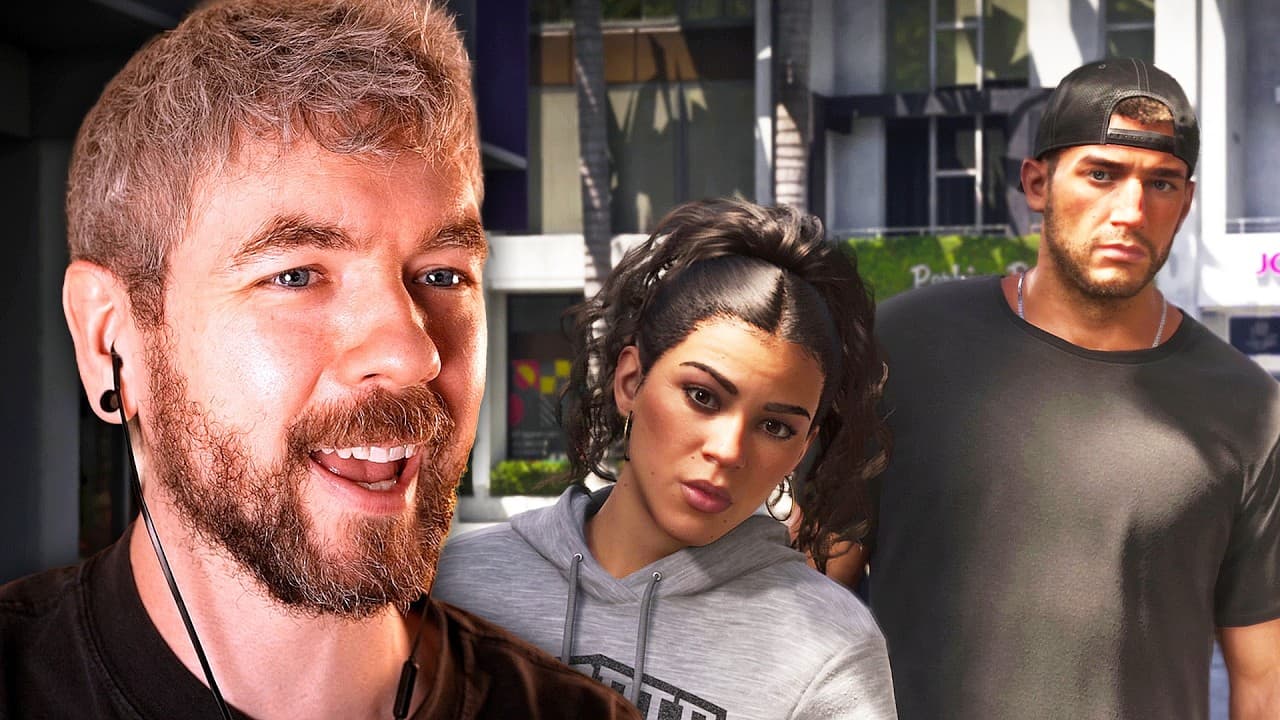 Jacksepticeye Reacts to GTA VI Gameplay