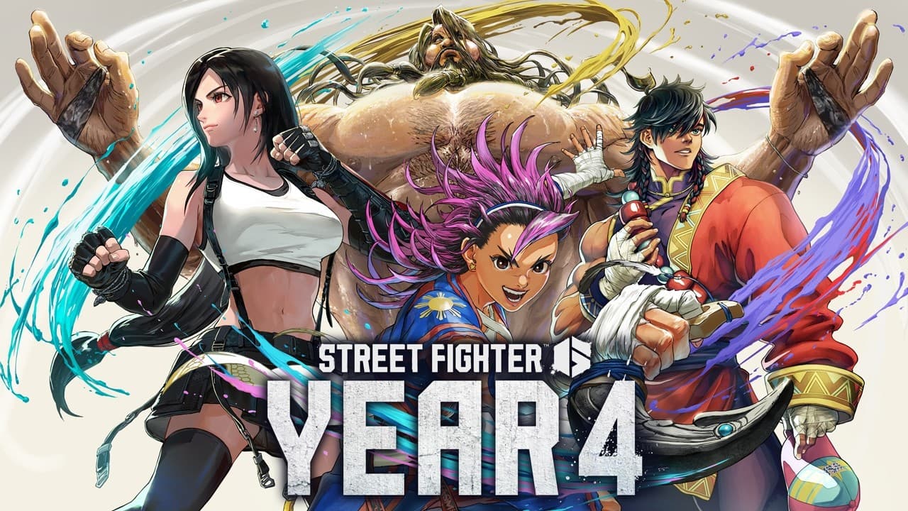 Street Fighter 6 - Year 4 Character Reveal Trailer feat. Tifa (FINAL FANTASY VII Remake Series)