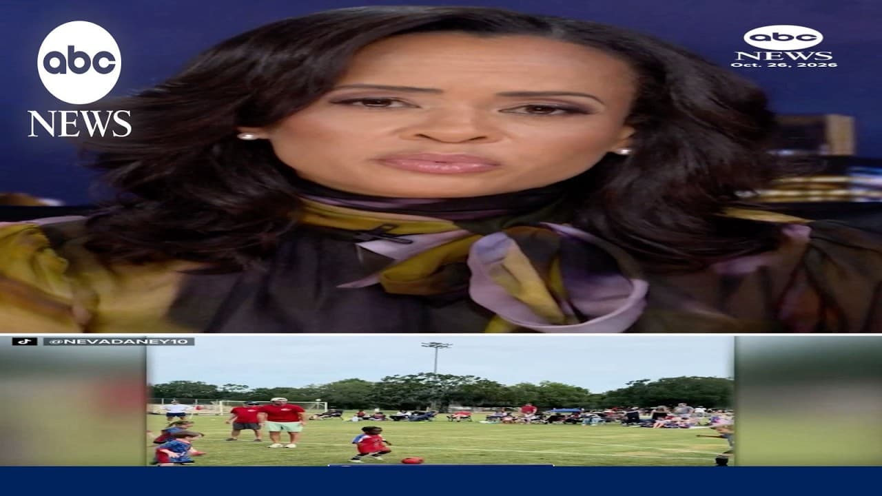 3-year-old soccer player escorted from field by police