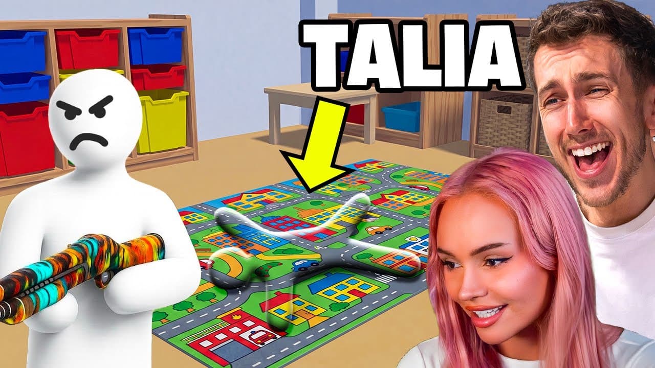 PLAYING MECCHA CHAMELEON WITH TALIA FOR THE FIRST TIME!