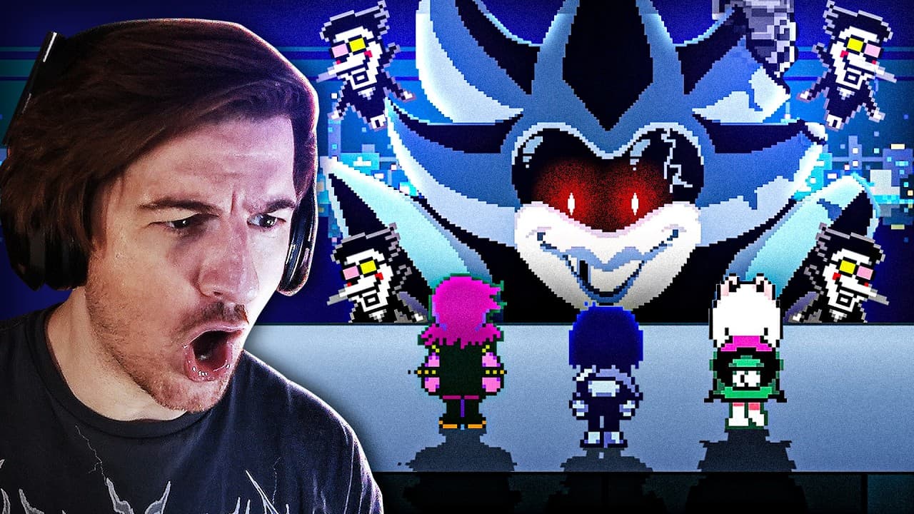 FROM 0 - 100 FROM START TO FINISH.. | Deltarune CHAPTER 2 (Full Game)