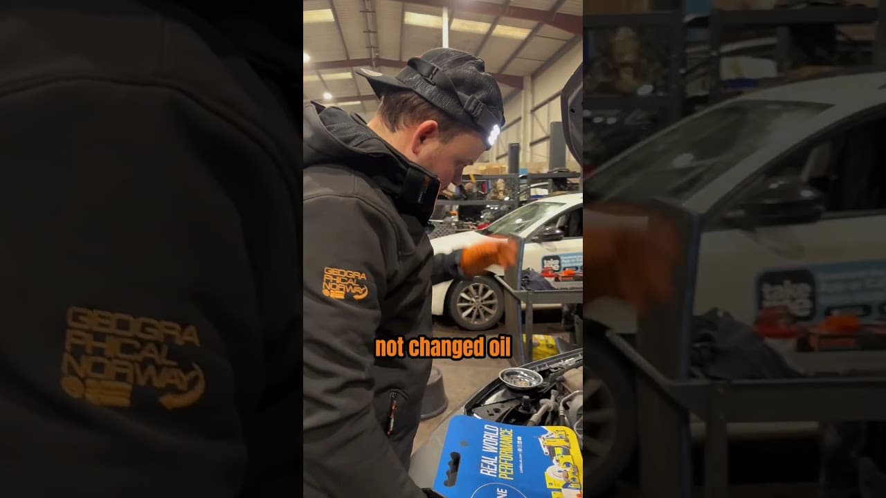 Engine DEAD at 72,000 miles 🫣 Mercedes A-Class in for diagnostic 🦾