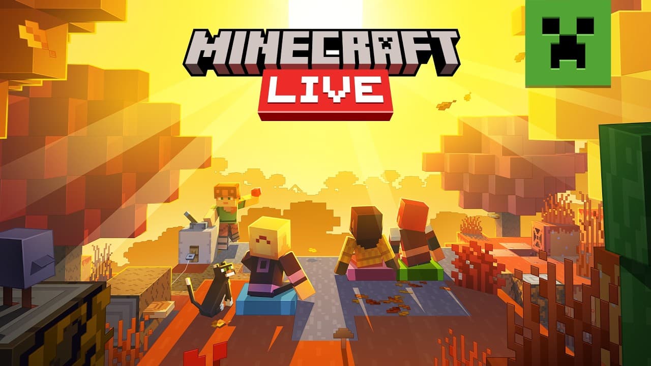 Minecraft LIVE - September 2026