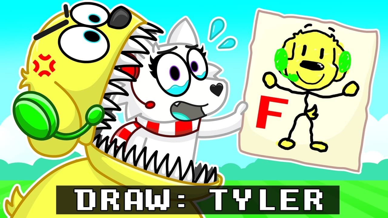 DON'T DRAW ME BADLY!