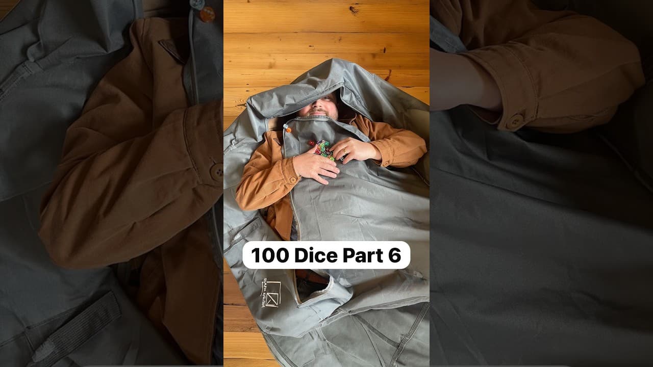 Putting 100 Dice Through My Mate's Letterbox Part 6