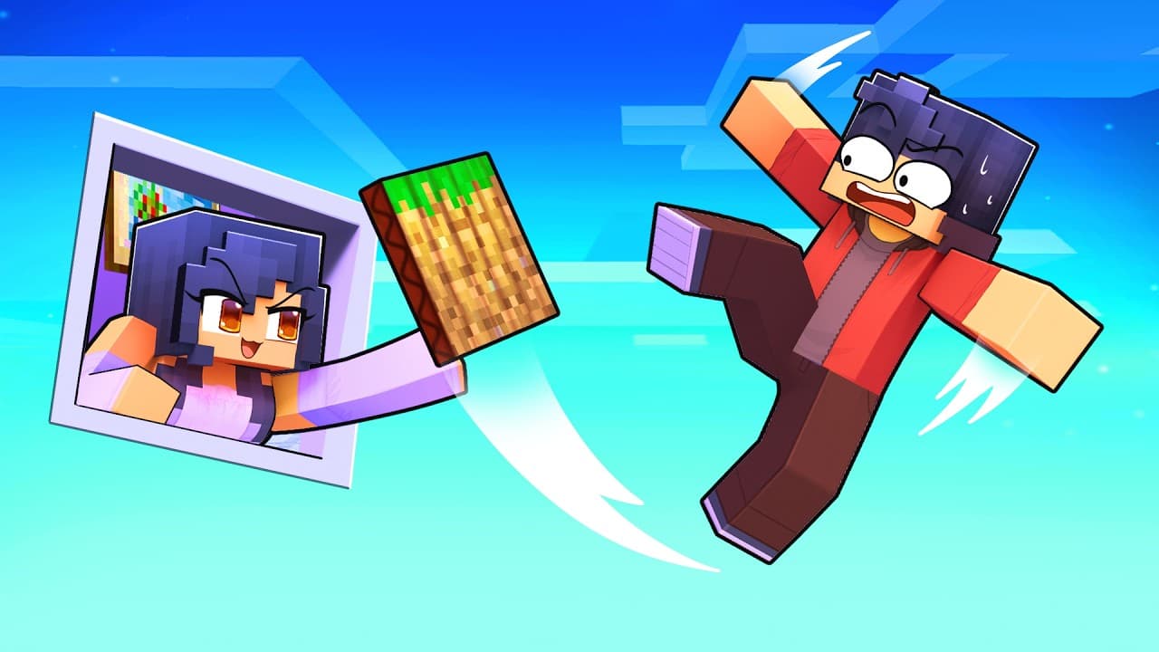 TRAPPING Friends on a FAKE BLOCK!