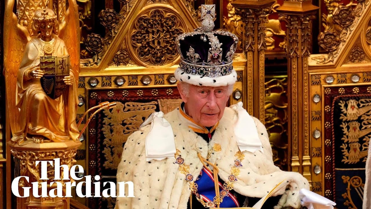 King Charles delivers King's Speech in Parliament - watch live