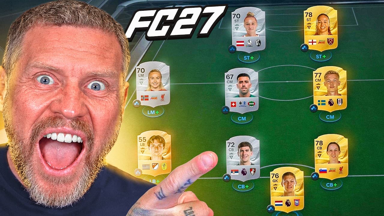 The Beginning Of Unc’s Ultimate Team! #1