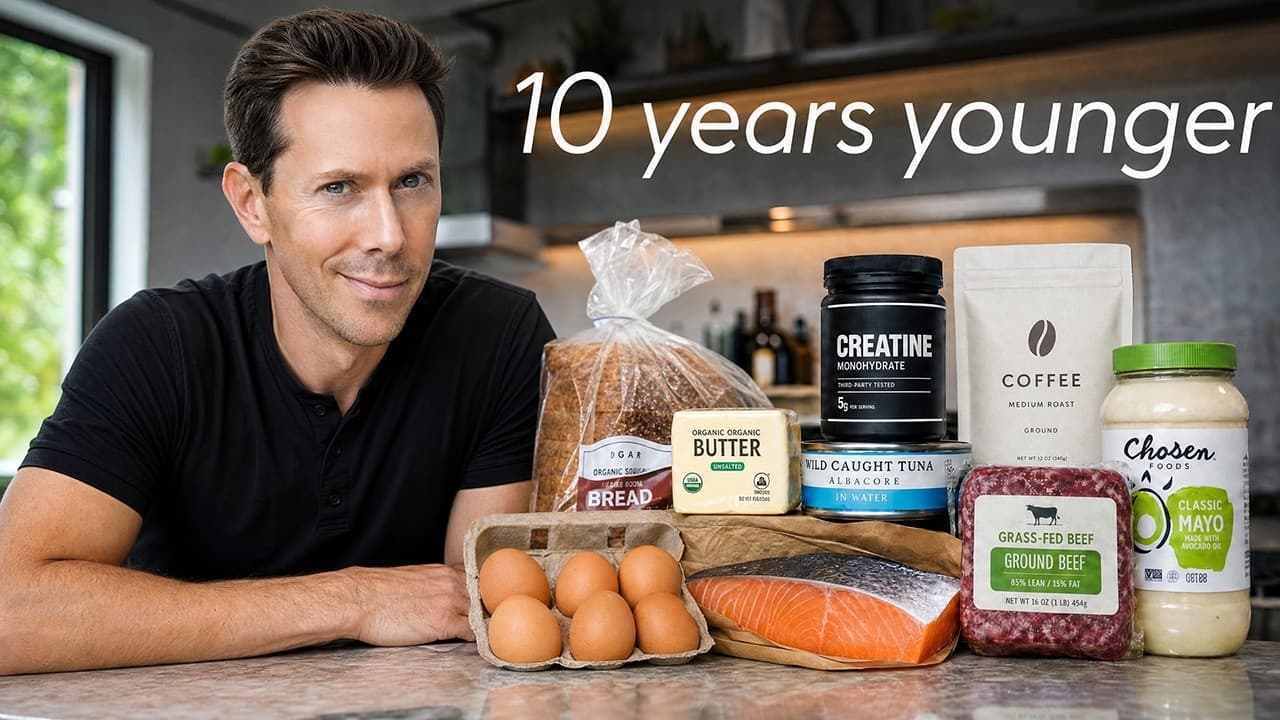 I'm 48. Here's Exactly What I Eat In a Day