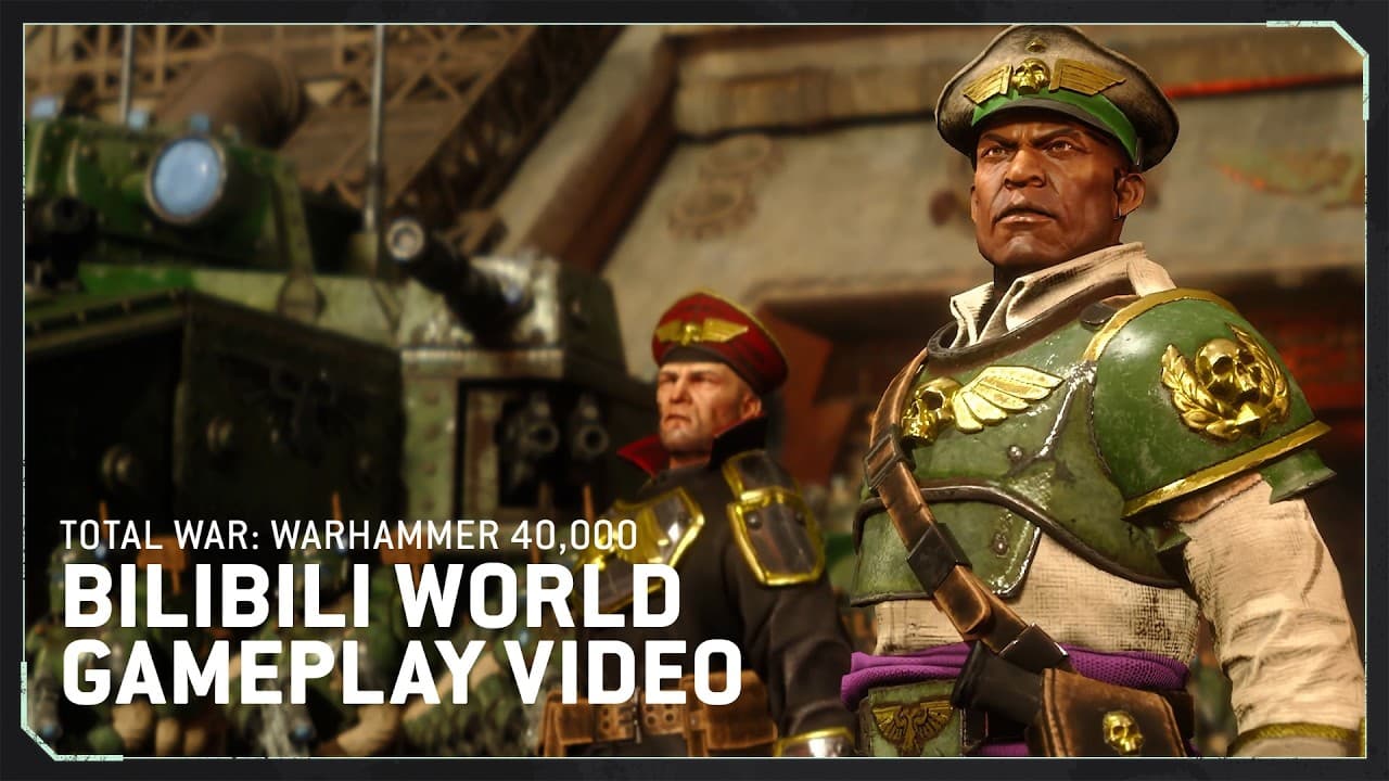 Total War: WARHAMMER 40,000 - BiliBili World Gameplay Video