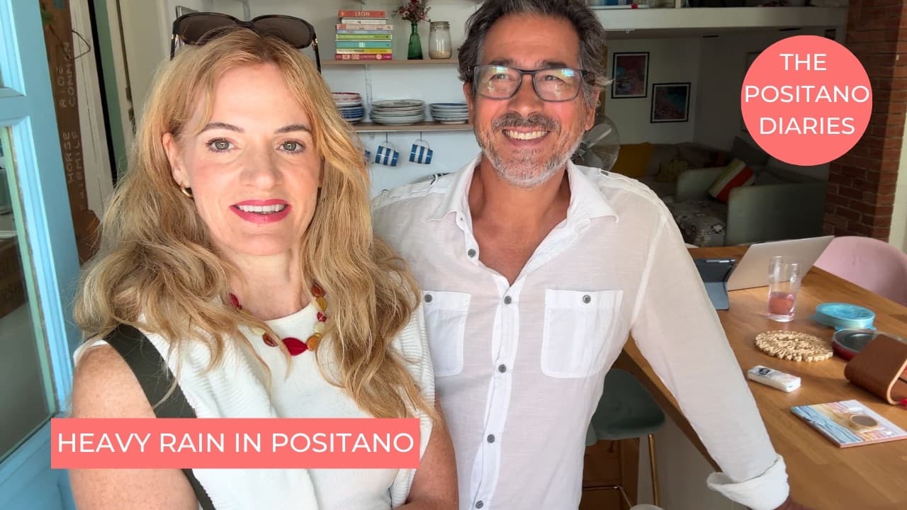 MY FAVOURITE DAYS AT HOME IN POSITANO