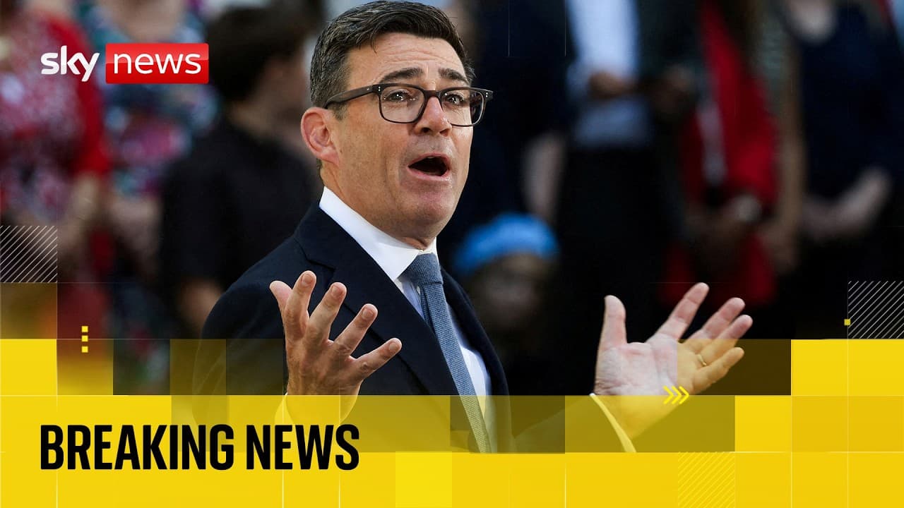 Andy Burnham becomes prime minister and unveils Cabinet | Full Sky News coverage