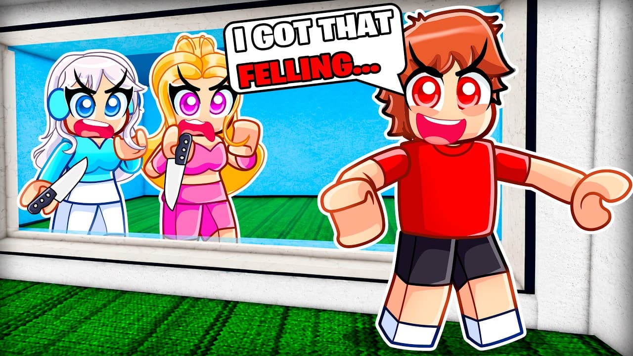Using I GOT THAT FEELING to Troll My Friends in MM2...