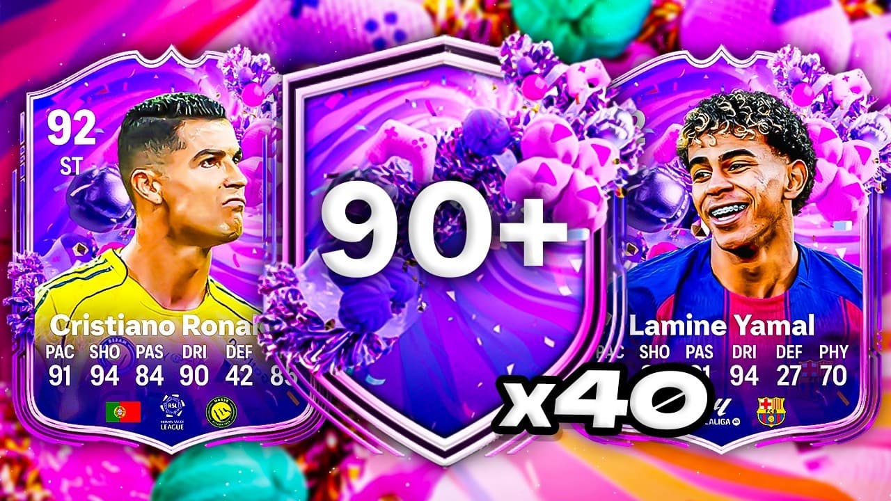 40x 90+ FUT BIRTHDAY PLAYER PICKS! π² FC 26 Ultimate Team