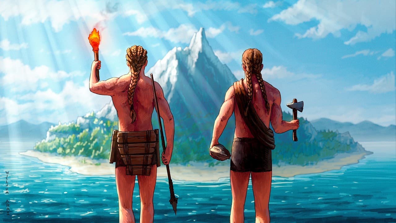 The Evolution of Vanilla Rust... Chapter 1