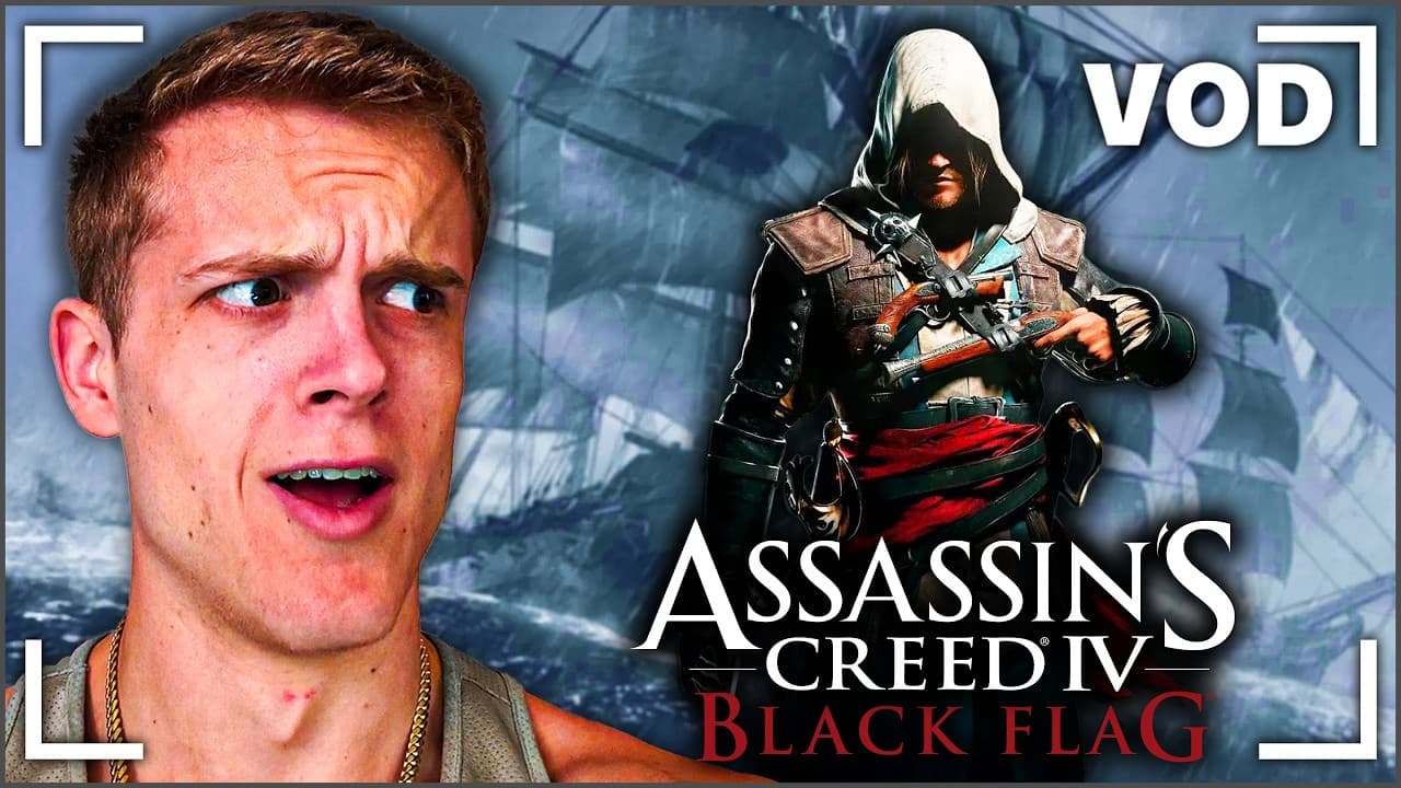 Assassin's Creed Black Flag Resynced & Reacts | Joe Bartolozzi