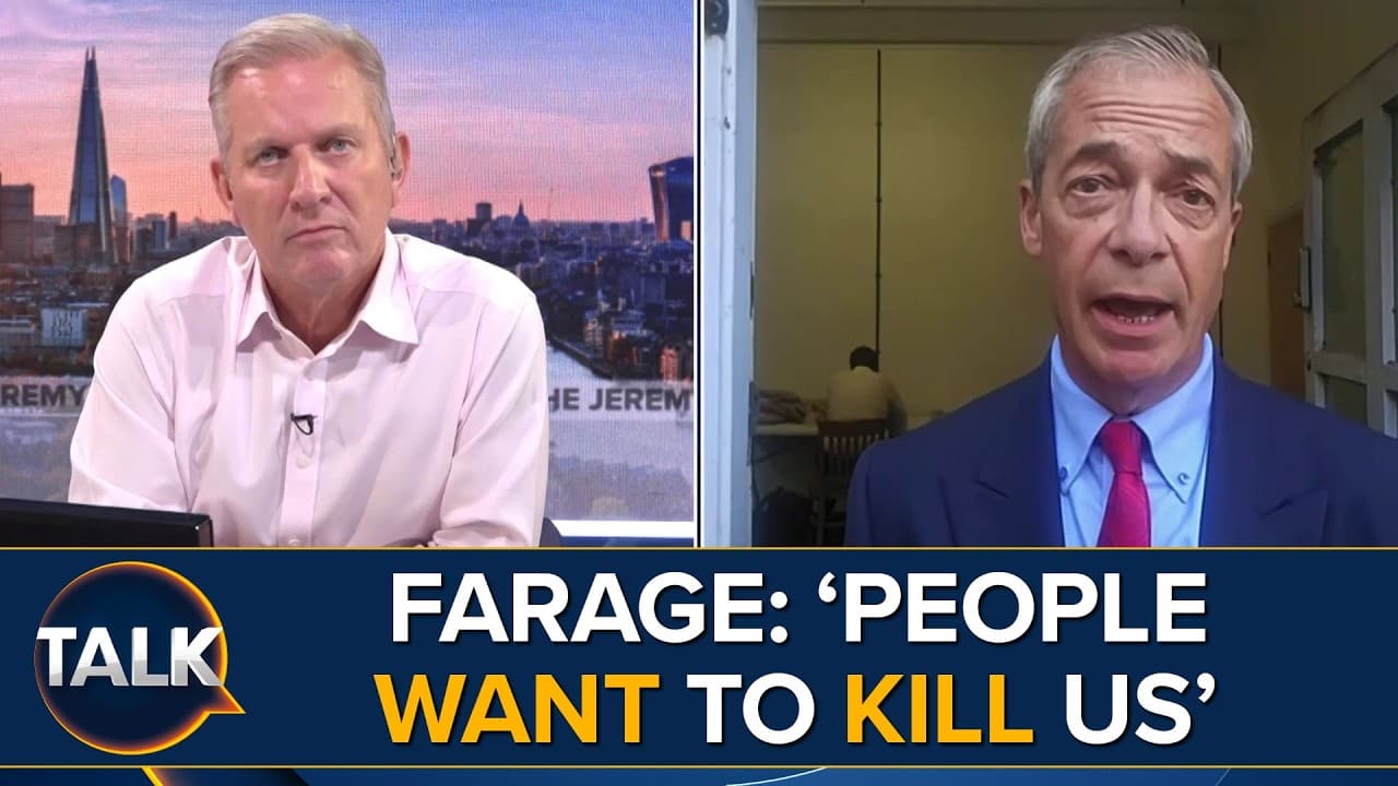 ‘Ann Widdecombe WASN’T The ONLY Name In Killer’s Mind' | Nigel Farage’s SHOCKING Claim