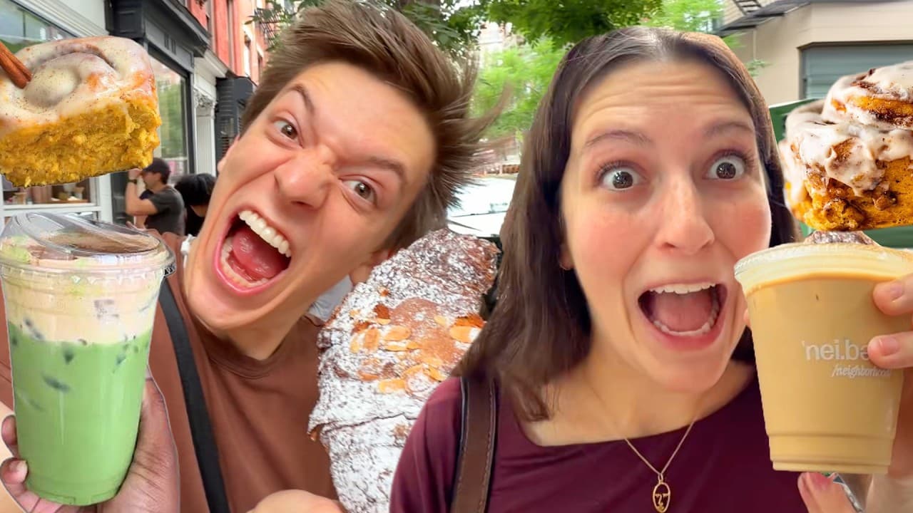 FIRST FALL NYC vlog of 2026