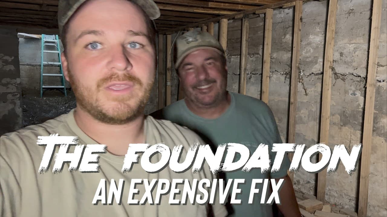 We FINALLY Got A Quote To Fix The Foundation! It’s Not Good….