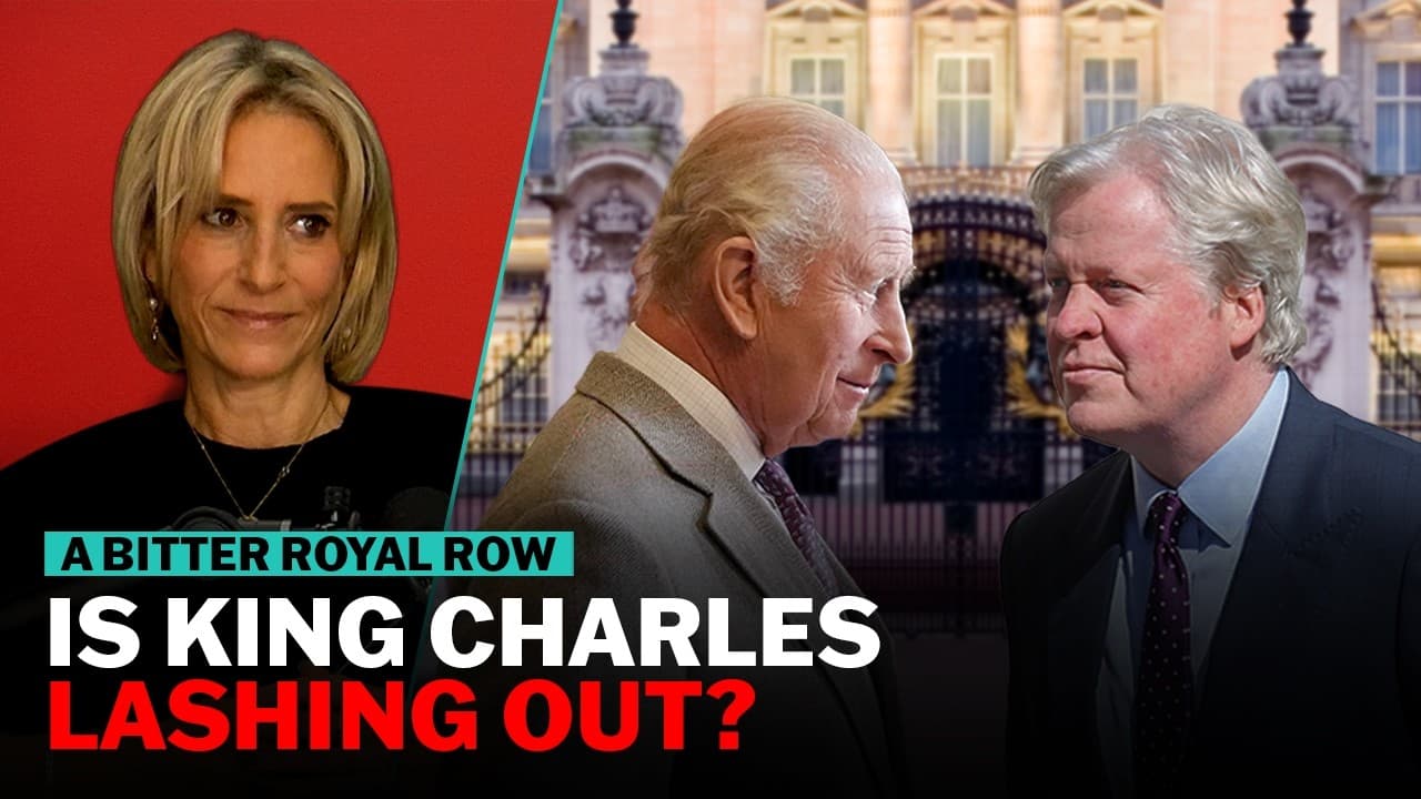 Is the King gaslighting Diana's brother? | The News Agents