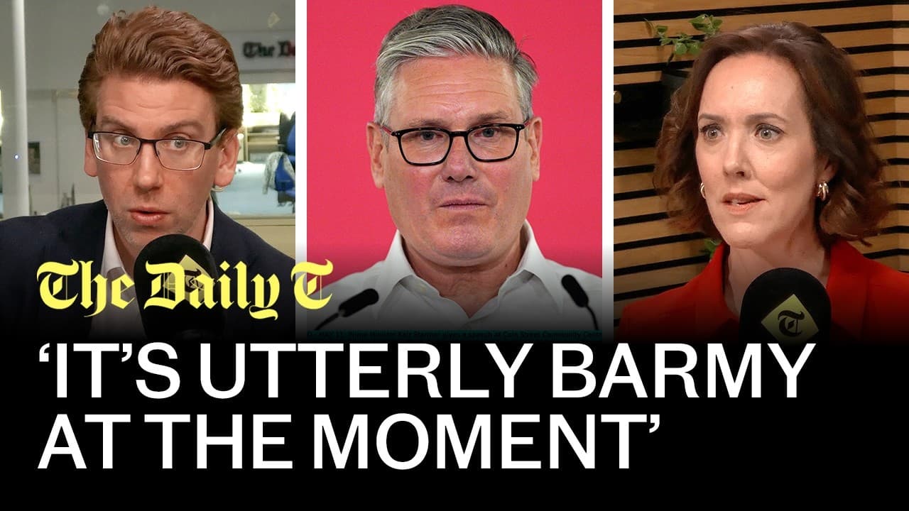Cabinet revolt erupts as Starmer refuses to budge | The Daily T