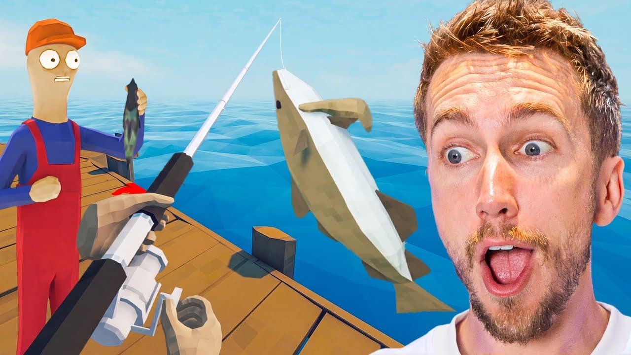THIS IS HOW TO FISH!