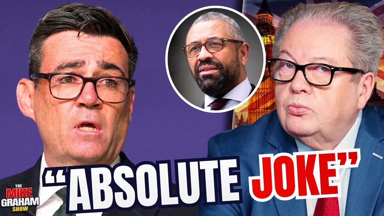 TMGS 31/08/2026 - Burnham set to Free Dangerous Criminals | Cleverly Quits for London Mayor Bid